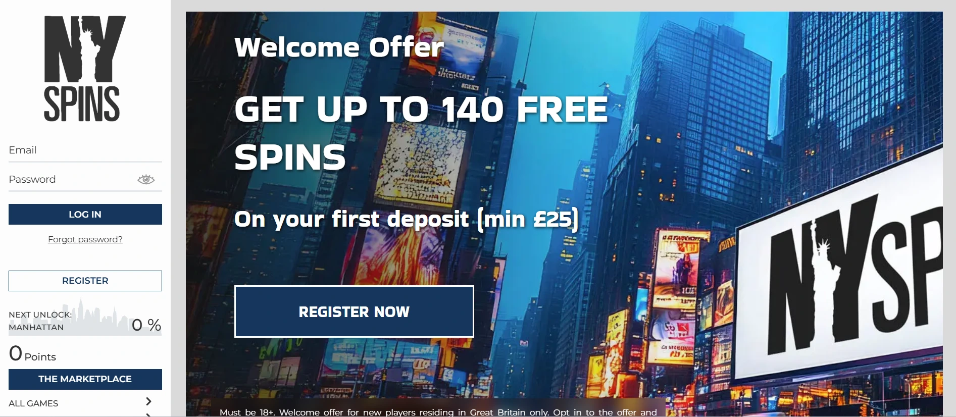 NY Spins sports betting